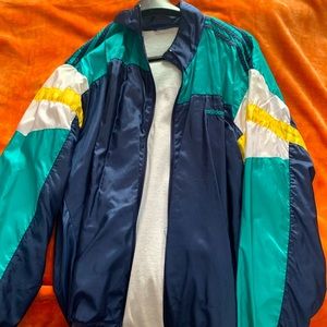 🌅vintage adidas windbreaker📙